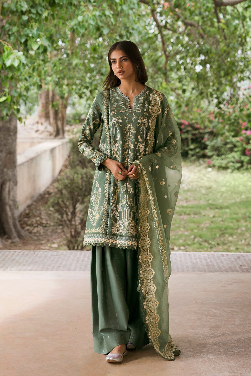 Afrozeh | Mulaqaat Lawn | Waadha by Afrozeh - Designer Dress - Type: Ladies Clothes - Available at Libayah - 100% Original