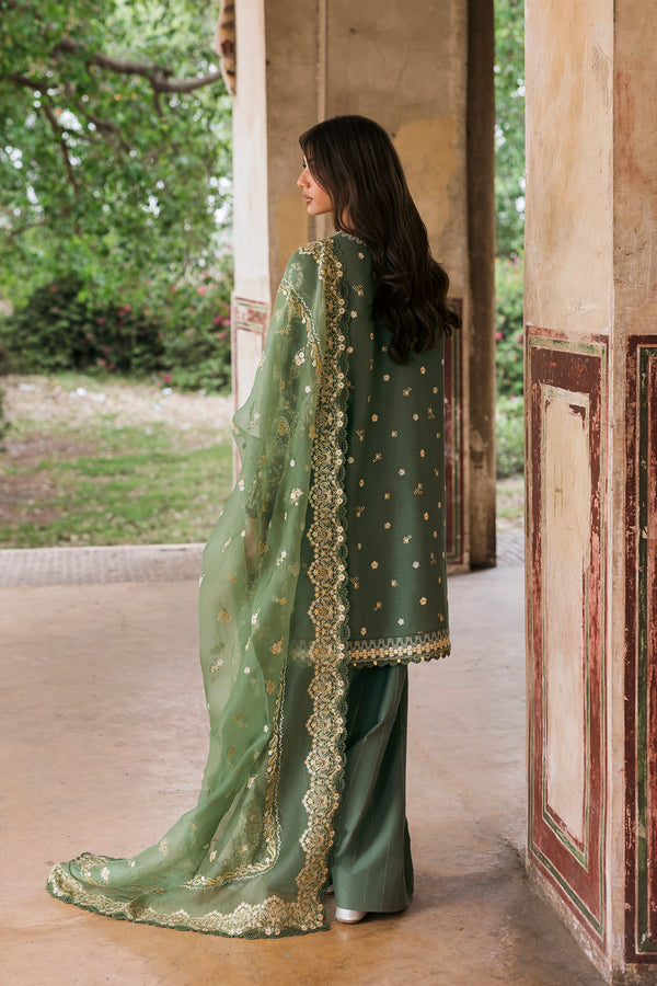 Afrozeh | Mulaqat Lawn 26 | Waadha by Afrozeh - Designer Dress  - Type : Ladies Clothes - Available at Libayah - 100% Original 