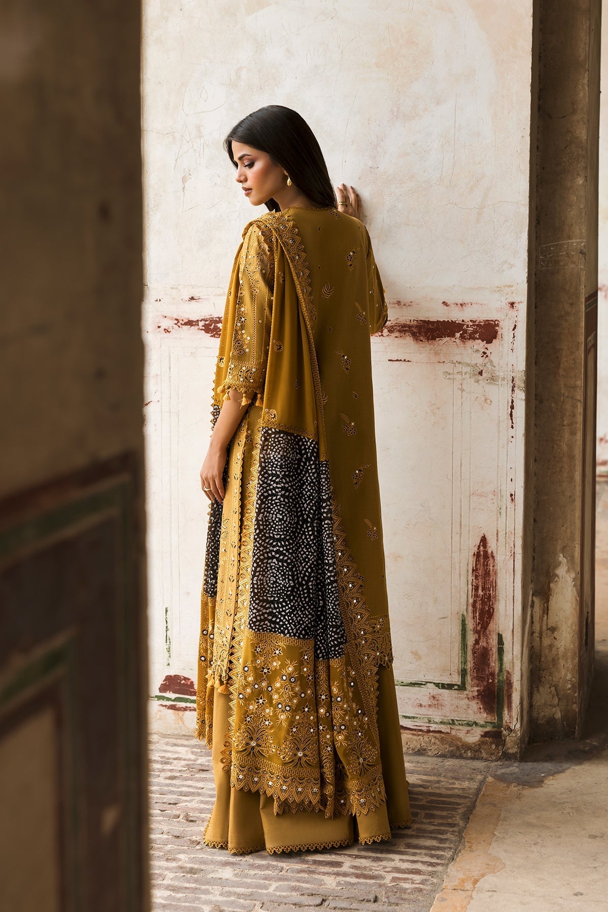 Afrozeh | Mulaqaat Lawn | Wafa by Afrozeh - Designer Dress - Type: Ladies Clothes - Available at Libayah - 100% Original