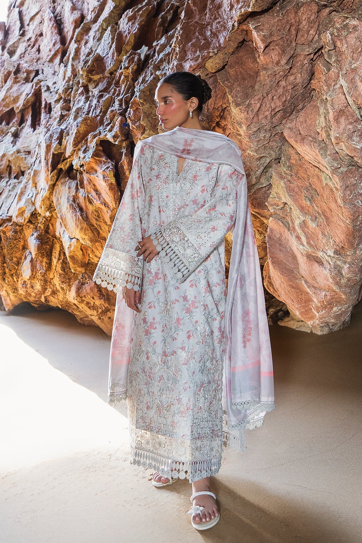 Afrozeh | Endless Summer | Nyssa by Afrozeh - Designer Dress - Type: Ladies Clothes - Available at Libayah - 100% Original