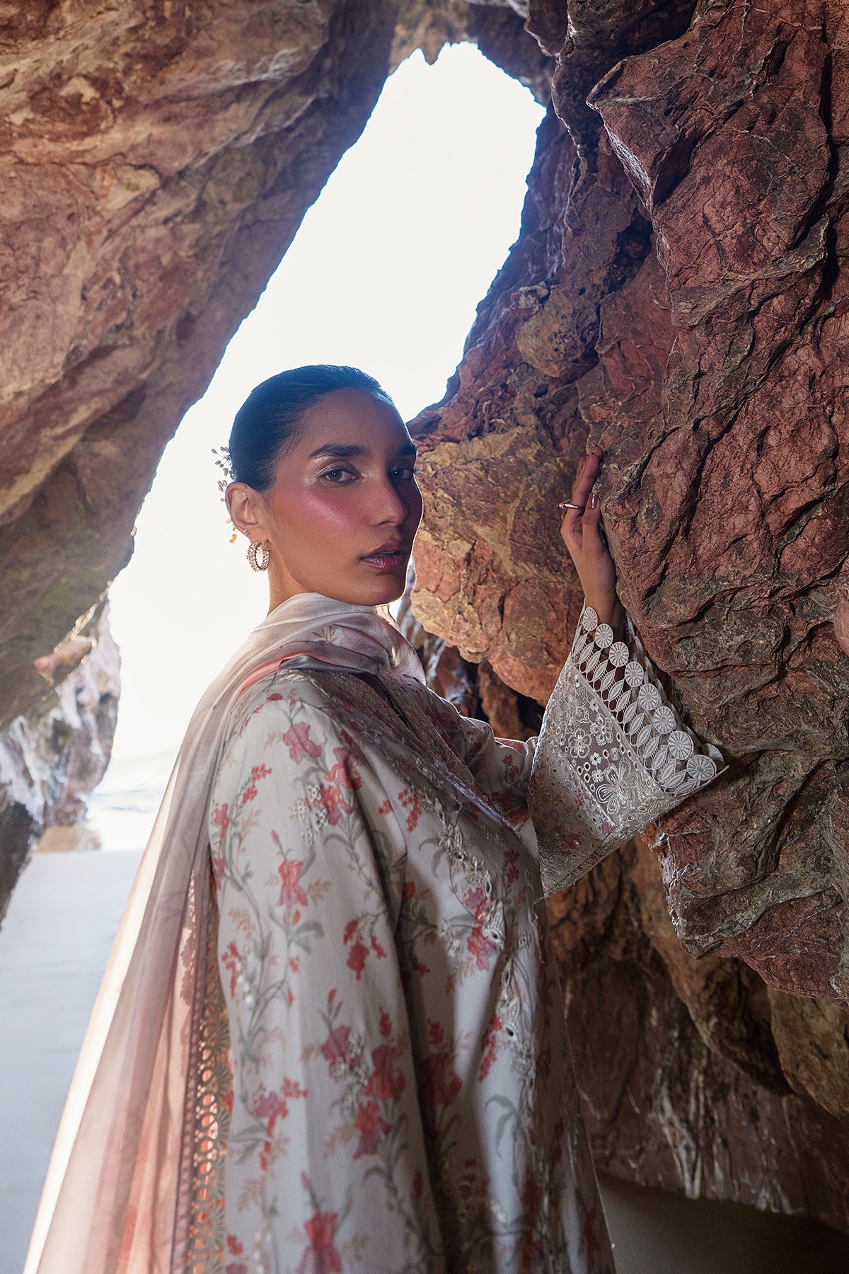 Afrozeh | Endless Summer | Nyssa by Afrozeh - Designer Dress - Type: Ladies Clothes - Available at Libayah - 100% Original