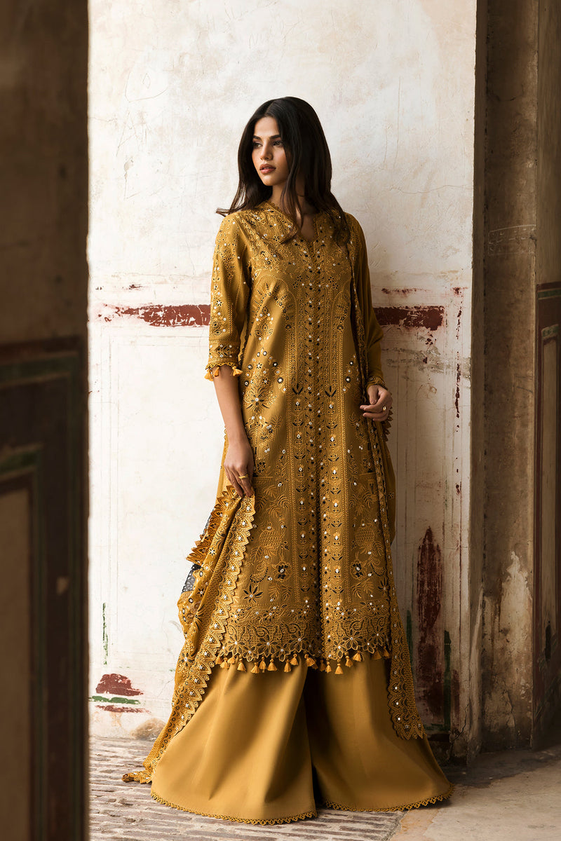 Afrozeh | Mulaqat Lawn 26 | Wafa by Afrozeh - Designer Dress  - Type : Ladies Clothes - Available at Libayah - 100% Original 