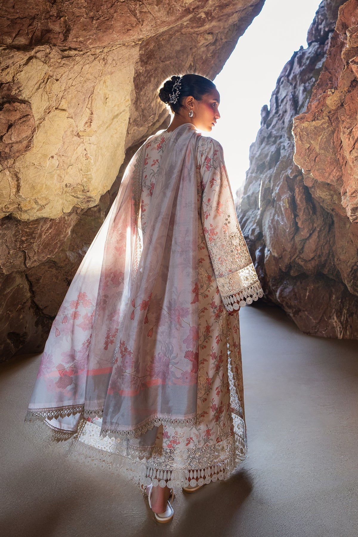 Afrozeh | Endless Summer | Nyssa by Afrozeh - Designer Dress - Type: Ladies Clothes - Available at Libayah - 100% Original