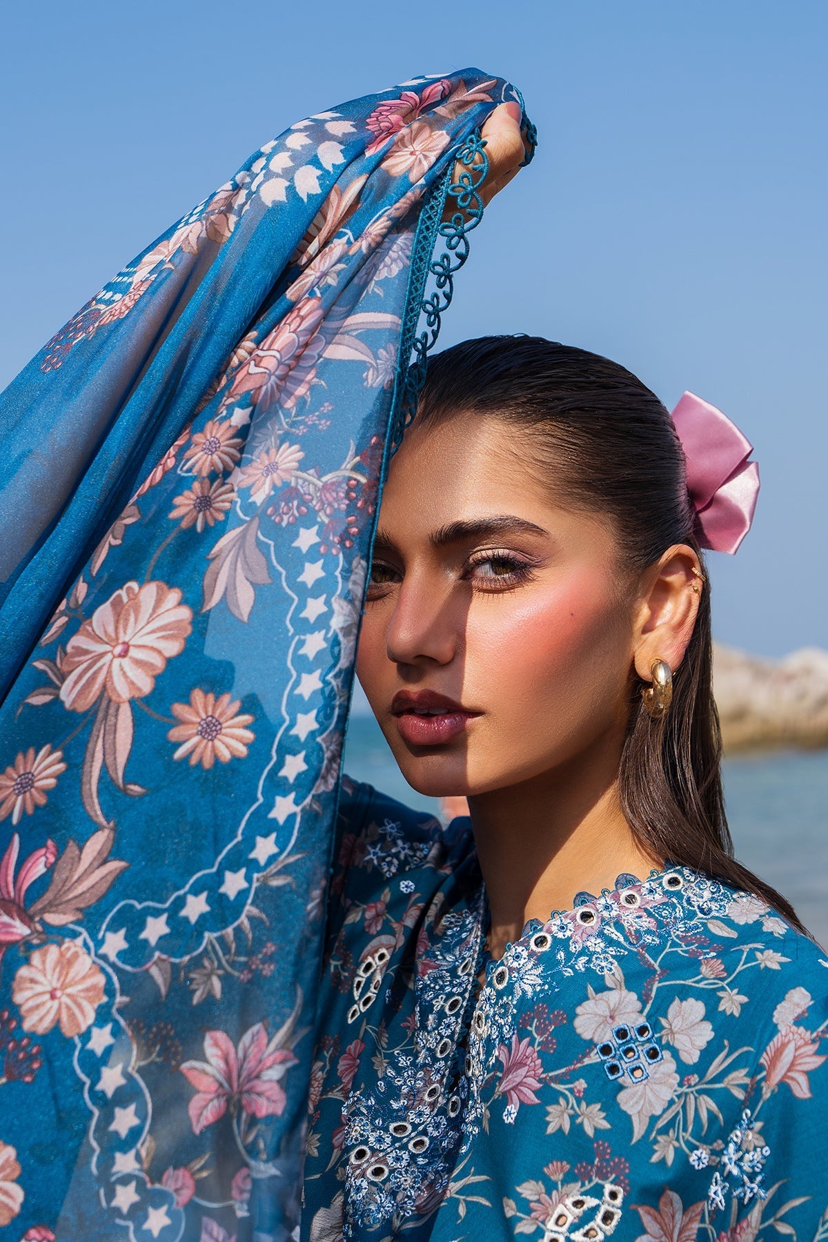 Afrozeh | Endless Summer | Noa by Afrozeh - Designer Dress - Type: Ladies Clothes - Available at Libayah - 100% Original