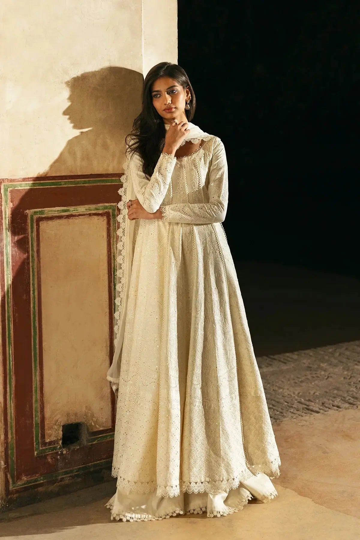 Afrozeh | Mulaqaat Lawn | Ishq by Afrozeh - Designer Dress  - Type : Ladies Clothes - Available at Libayah - 100% Original 