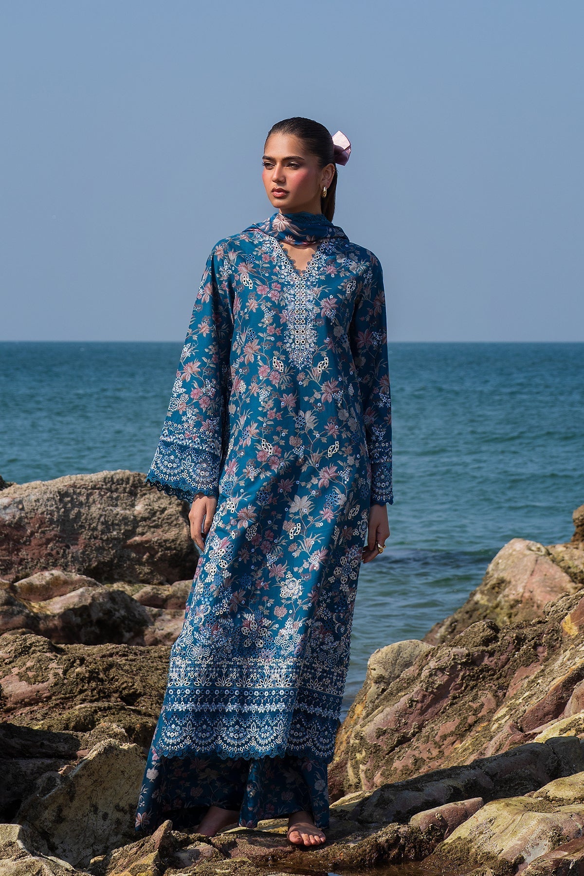 Afrozeh | Endless Summer | Noa by Afrozeh - Designer Dress - Type: Ladies Clothes - Available at Libayah - 100% Original