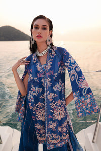 Afrozeh | Lawn 25 | Eclipse by Afrozeh - Designer Dress - Type: Ladies Clothes - Available at Libayah - 100% Original