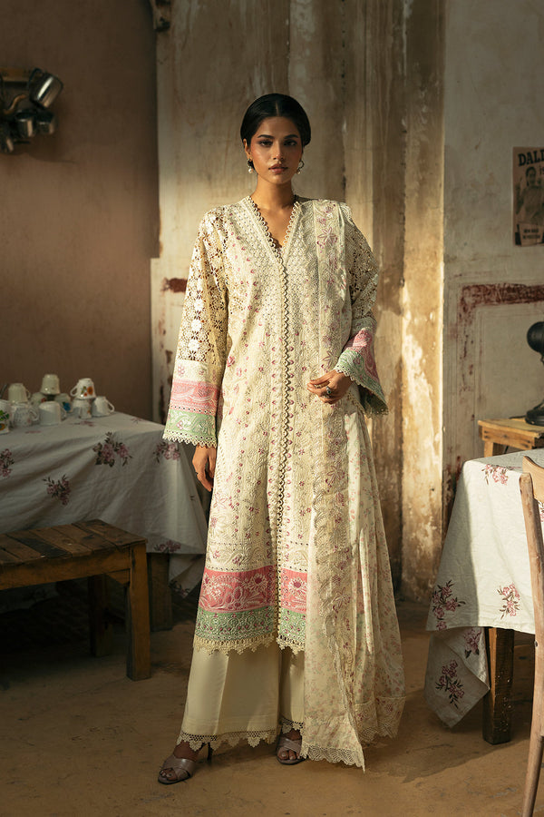 Afrozeh | Mulaqat Lawn 26 | Mohabbat by Afrozeh - Designer Dress  - Type : Ladies Clothes - Available at Libayah - 100% Original 