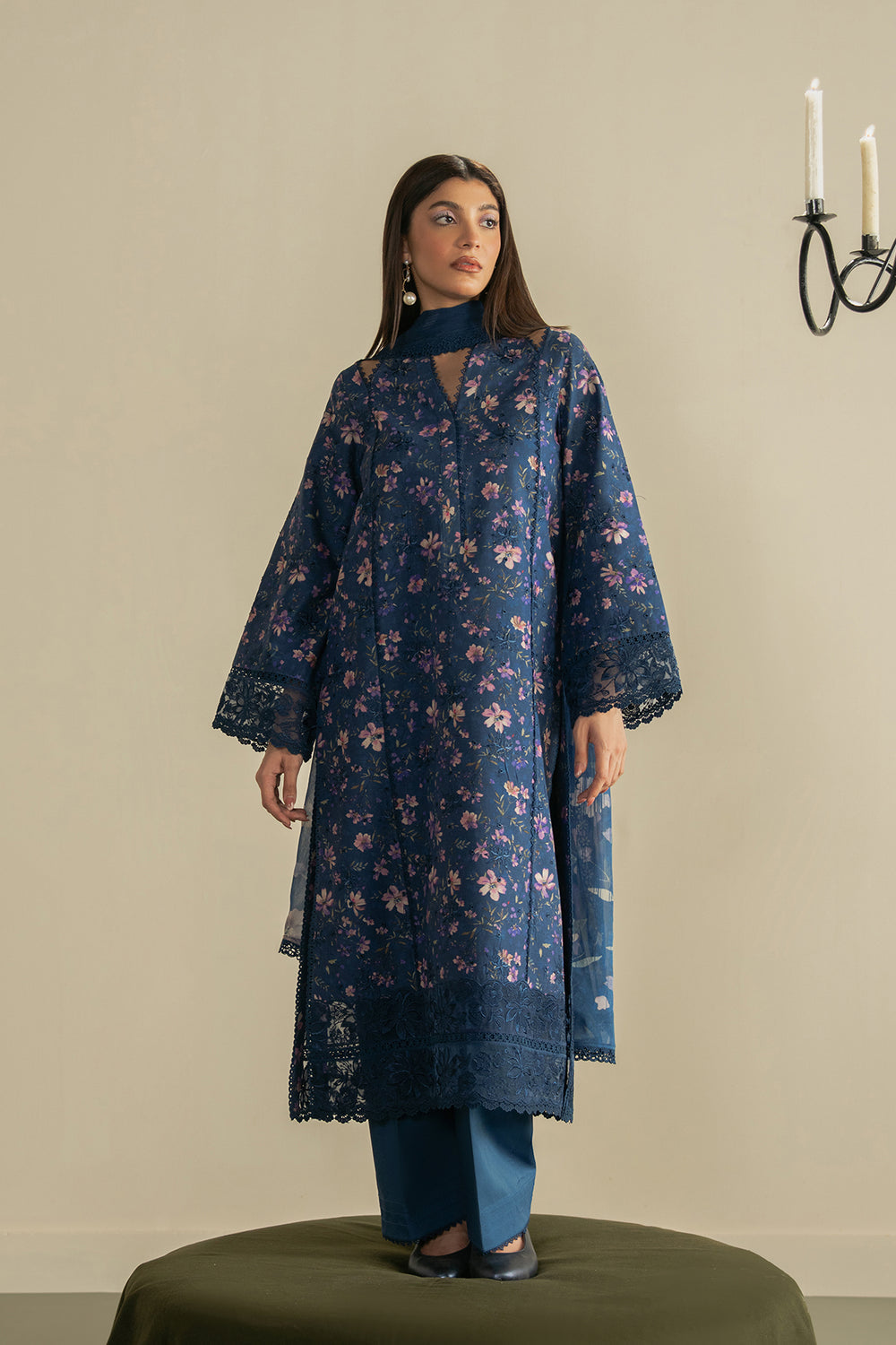 Ayzel | Zephyr Core Collection | Nura by Ayzel - Designer Dress  - Type : Ladies Clothes - Available at Libayah - 100% Original 