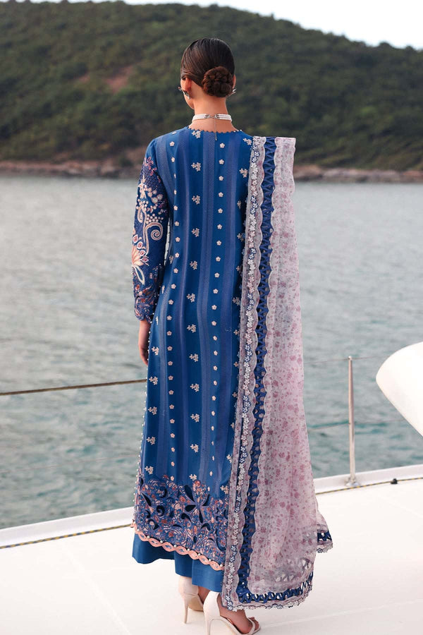 Afrozeh | Lawn 25 | Eclipse by Afrozeh - Designer Dress - Type: Ladies Clothes - Available at Libayah - 100% Original