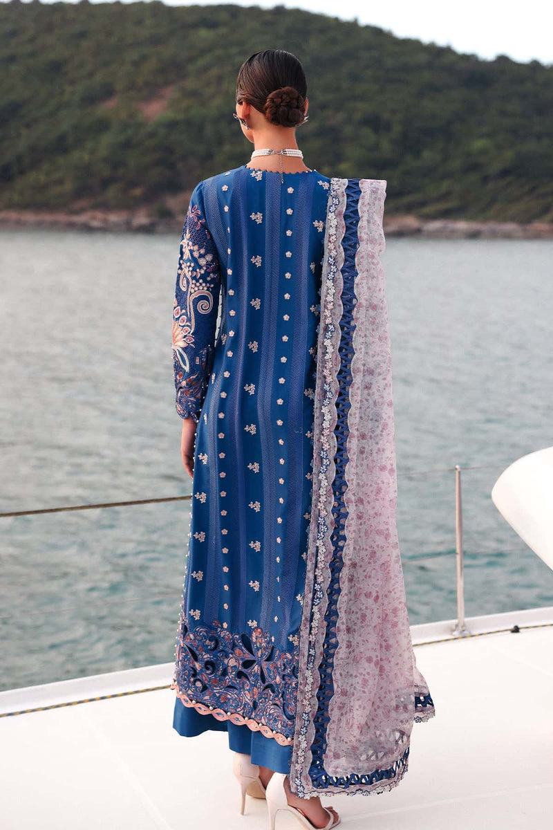 Afrozeh | Lawn 25 | Eclipse by Afrozeh - Designer Dress - Type: Ladies Clothes - Available at Libayah - 100% Original