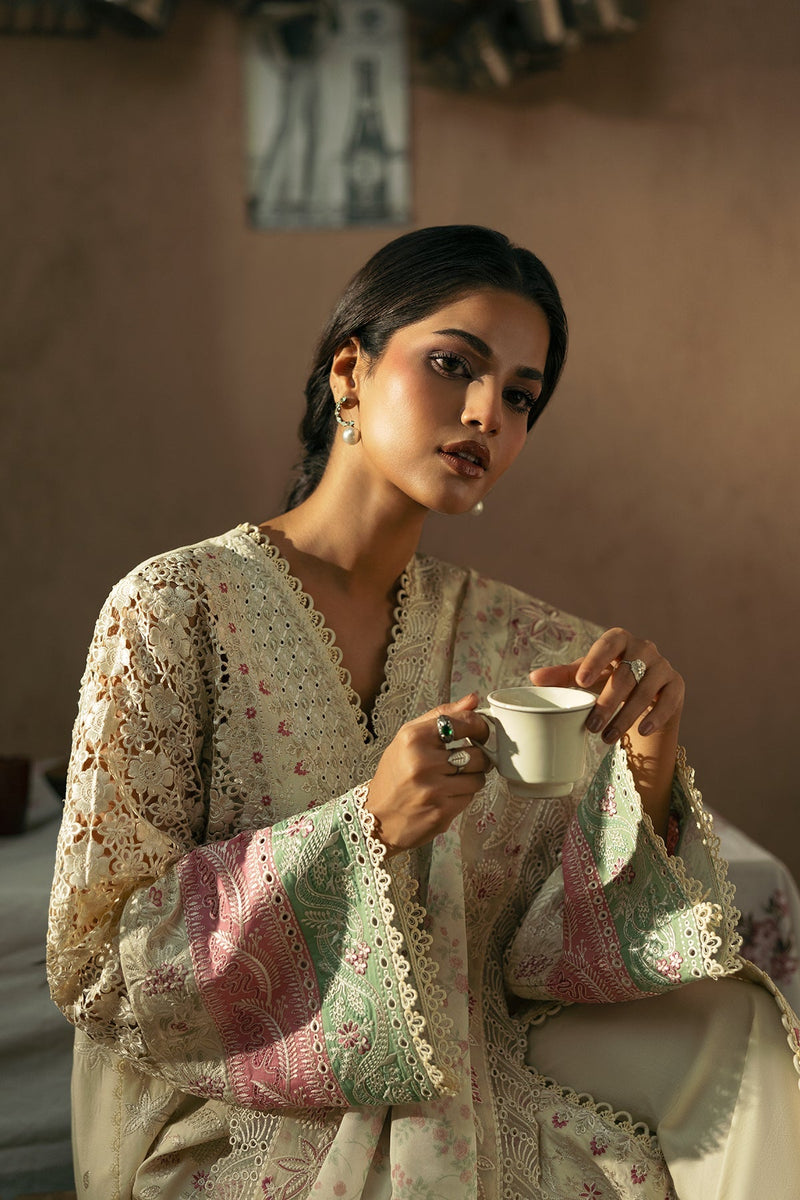 Afrozeh | Mulaqaat Lawn | Mohabbat by Afrozeh - Designer Dress - Type: Ladies Clothes - Available at Libayah - 100% Original