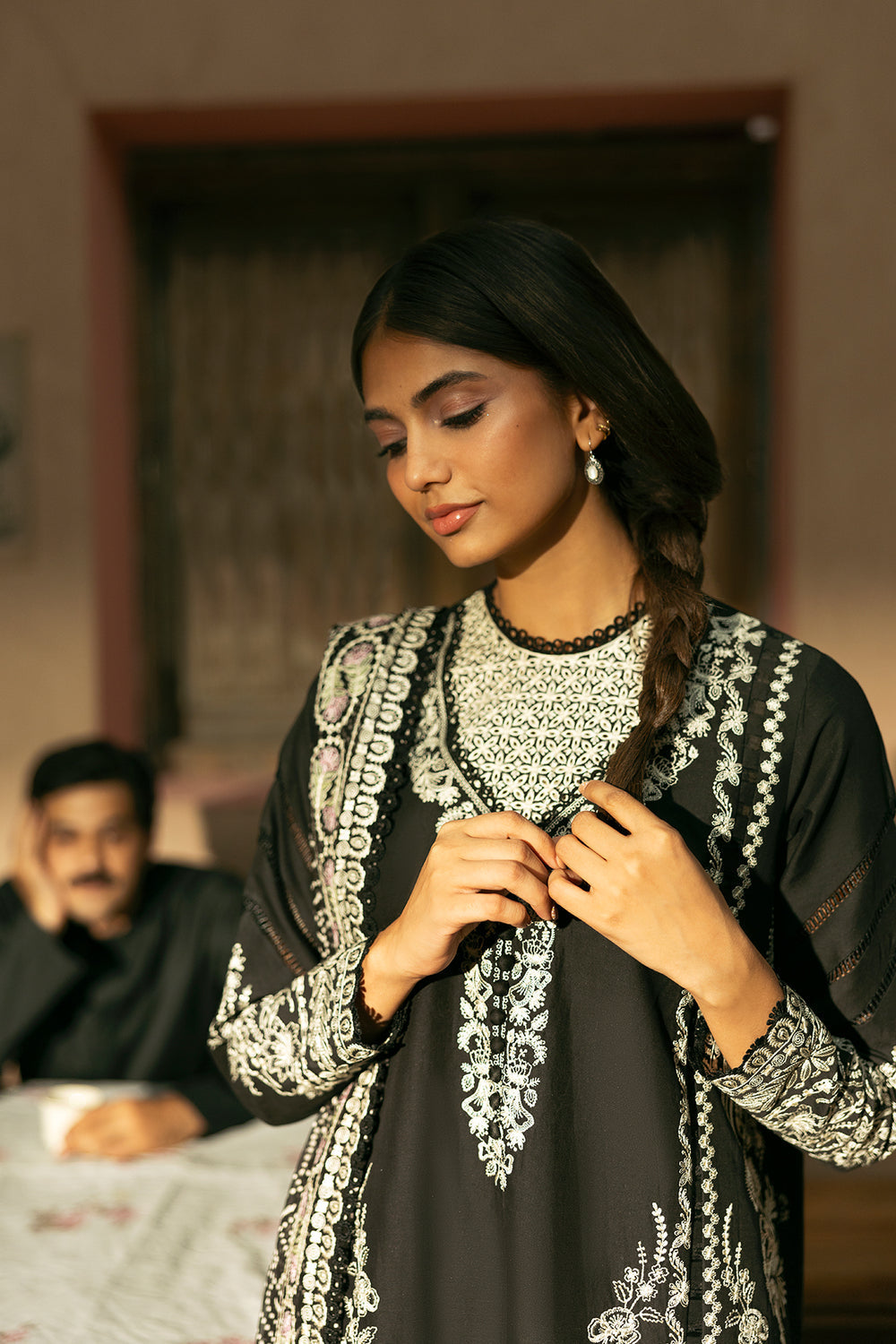 Afrozeh | Mulaqat Lawn 26 | Bekhudi by Afrozeh - Designer Dress  - Type : Ladies Clothes - Available at Libayah - 100% Original 