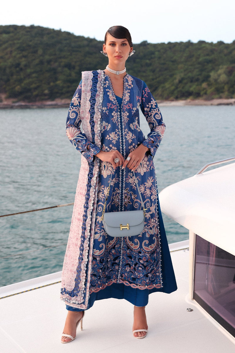 Afrozeh | Lawn 25 | Eclipse by Afrozeh - Designer Dress - Type: Ladies Clothes - Available at Libayah - 100% Original