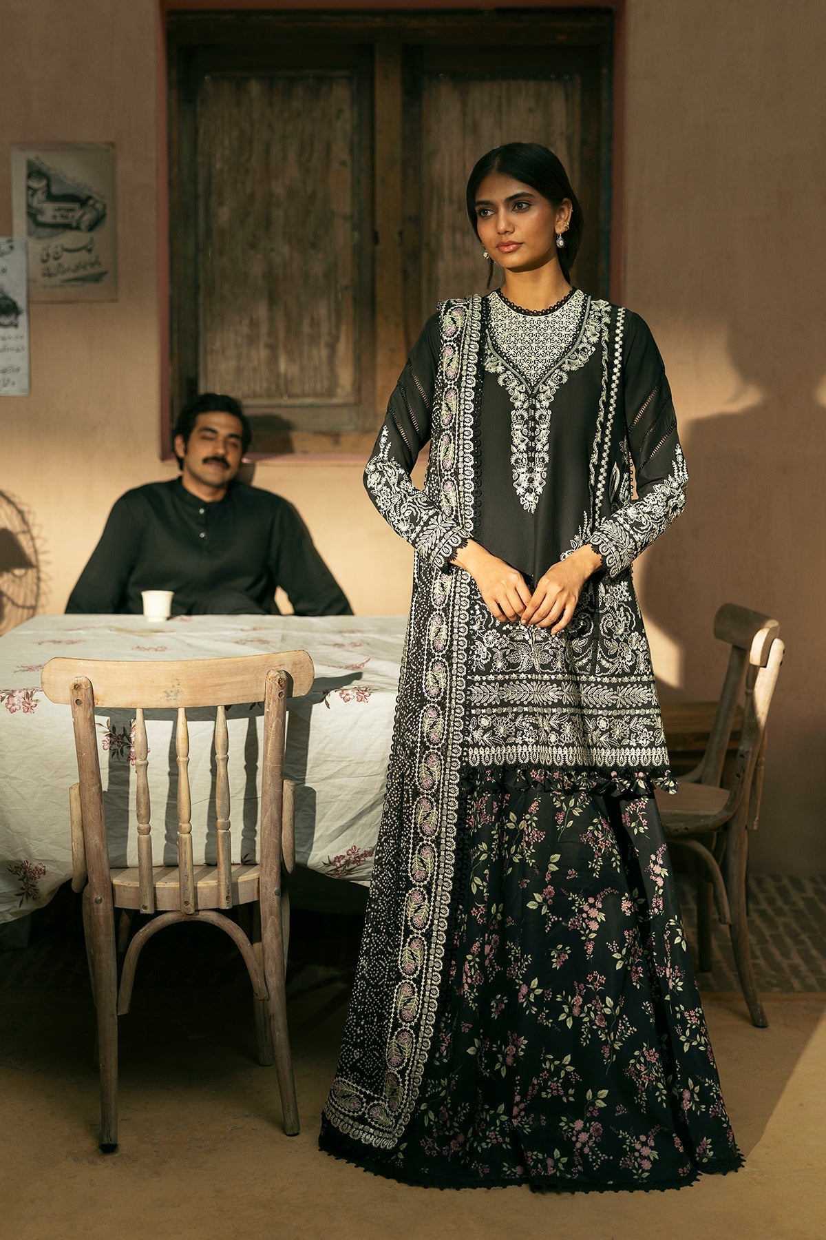 Afrozeh | Mulaqaat Lawn | Bekhudi by Afrozeh - Designer Dress - Type: Ladies Clothes - Available at Libayah - 100% Original