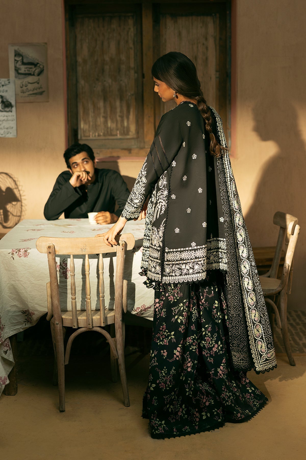 Afrozeh | Mulaqaat Lawn | Bekhudi by Afrozeh - Designer Dress - Type: Ladies Clothes - Available at Libayah - 100% Original