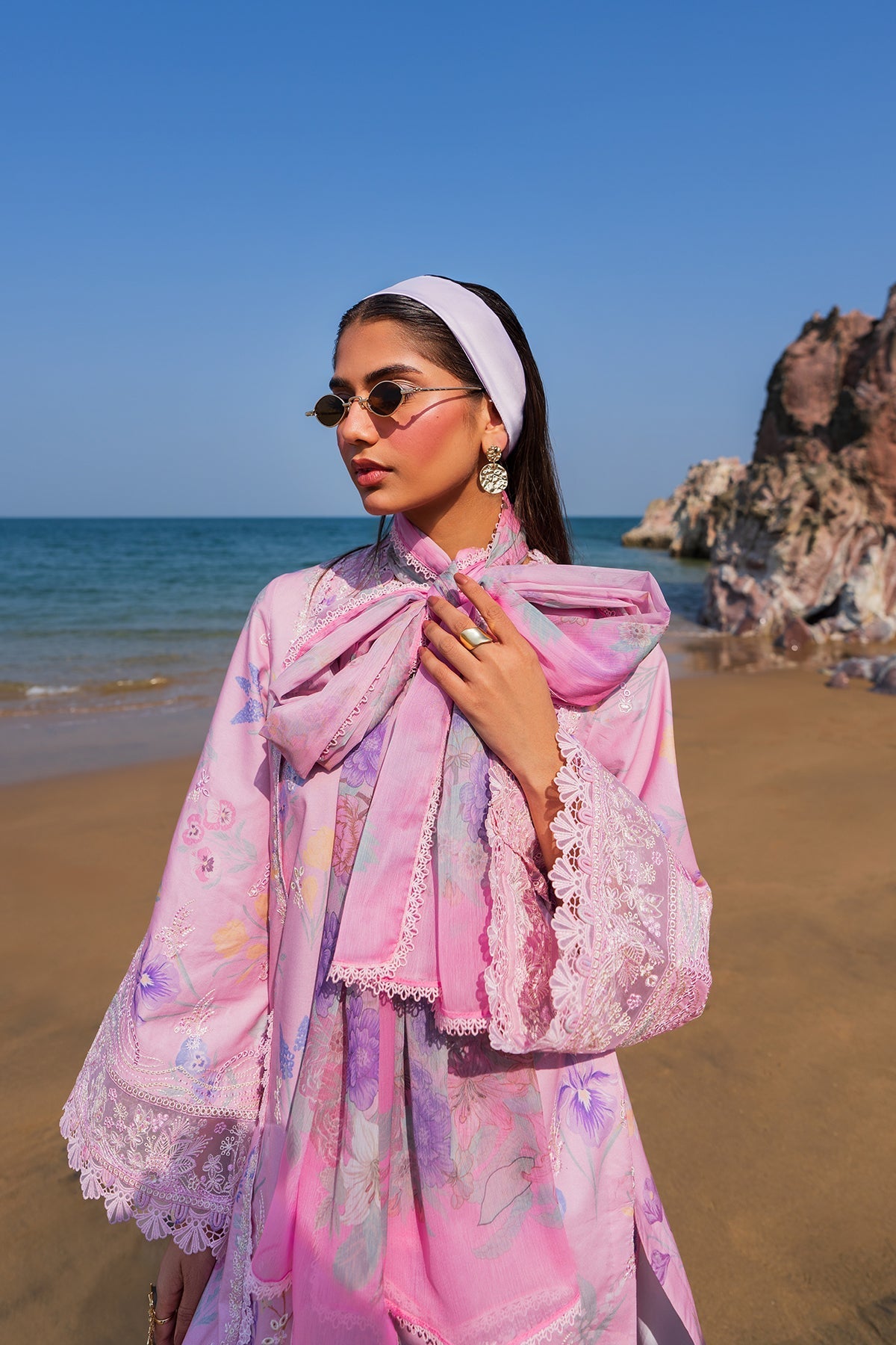 Afrozeh | Endless Summer | Gilded by Afrozeh - Designer Dress - Type: Ladies Clothes - Available at Libayah - 100% Original