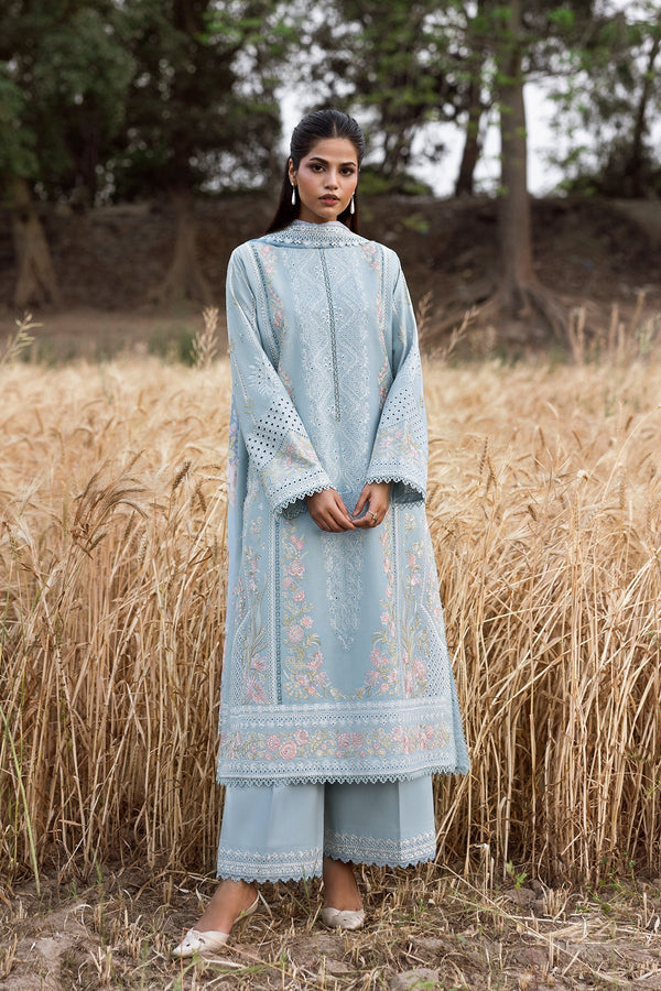 Afrozeh | Mulaqaat Lawn | Sukoon by Afrozeh - Designer Dress - Type: Ladies Clothes - Available at Libayah - 100% Original