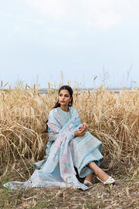 Afrozeh | Mulaqat Lawn 26 | Sukoon by Afrozeh - Designer Dress  - Type : Ladies Clothes - Available at Libayah - 100% Original 