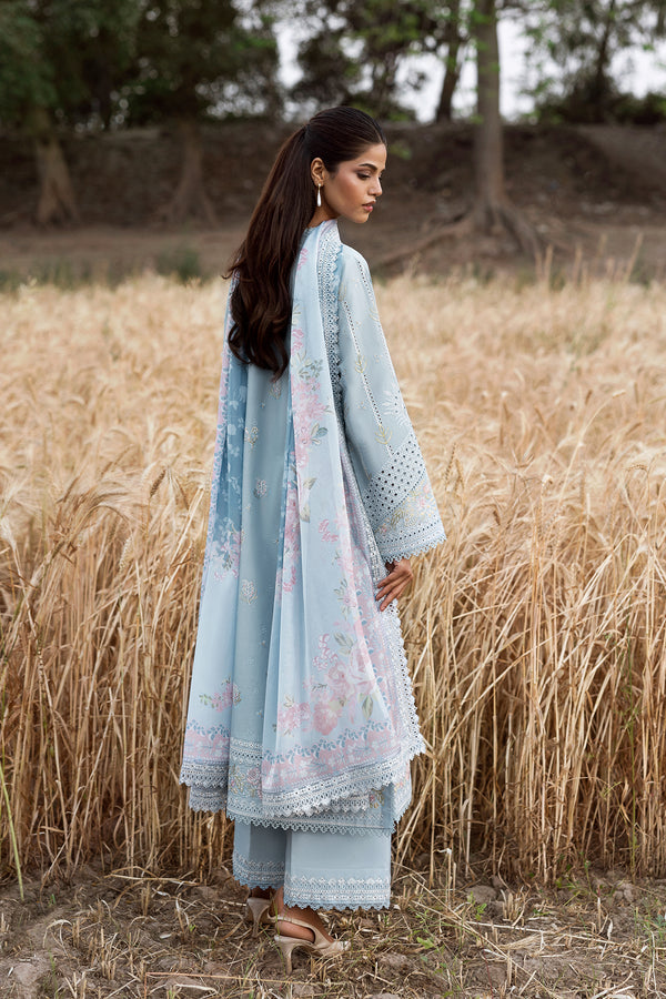 Afrozeh | Mulaqat Lawn 26 | Sukoon by Afrozeh - Designer Dress  - Type : Ladies Clothes - Available at Libayah - 100% Original 