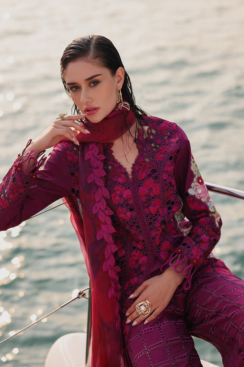 Afrozeh | Lawn 25 | Serene by Afrozeh - Designer Dress - Type: Ladies Clothes - Available at Libayah - 100% Original