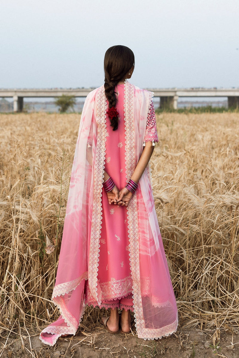Afrozeh | Mulaqaat Lawn | Khwaab by Afrozeh - Designer Dress - Type: Ladies Clothes - Available at Libayah - 100% Original