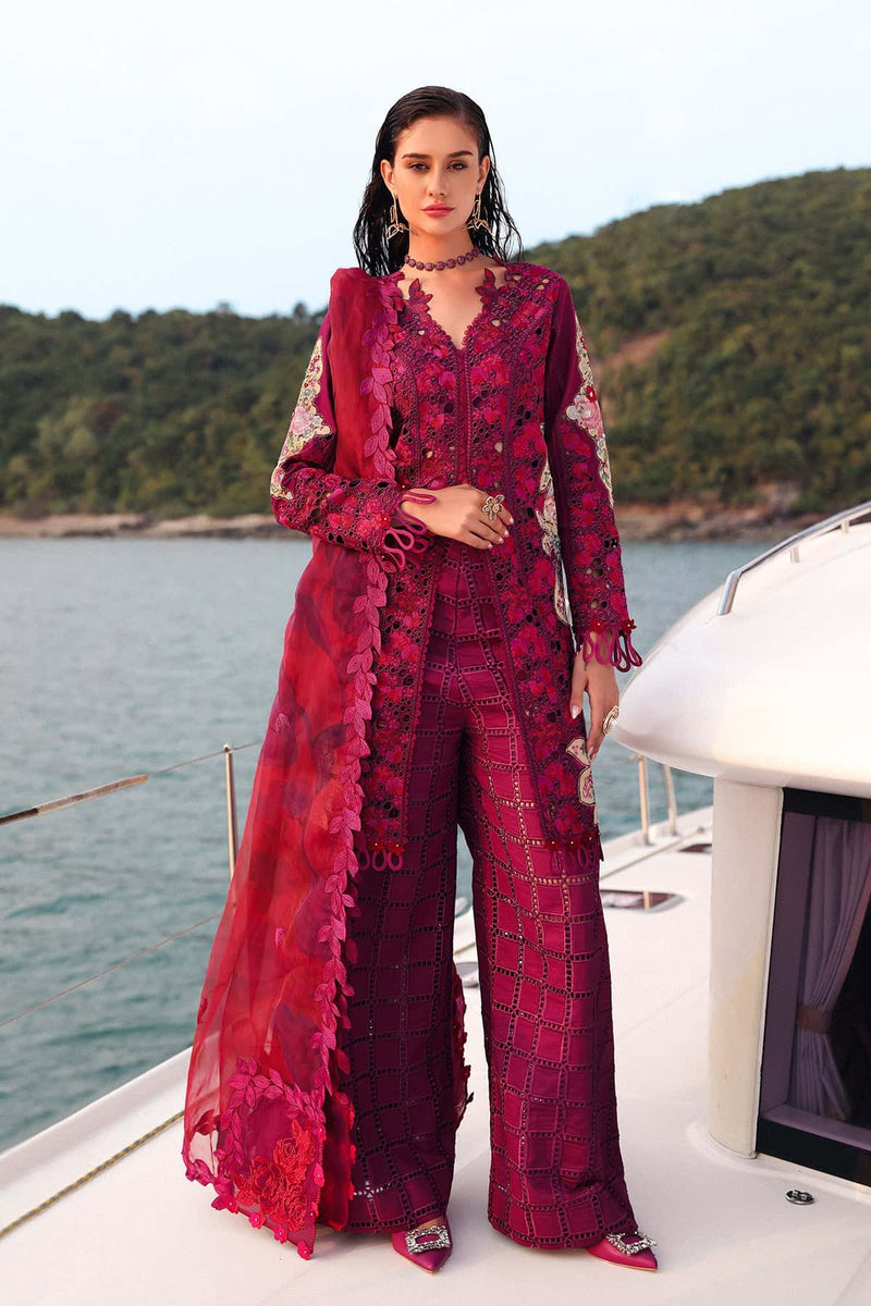 Afrozeh | Lawn 25 | Serene by Afrozeh - Designer Dress - Type: Ladies Clothes - Available at Libayah - 100% Original
