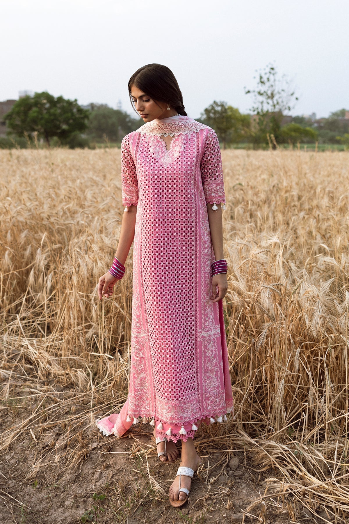 Afrozeh | Mulaqaat Lawn | Khwaab by Afrozeh - Designer Dress - Type: Ladies Clothes - Available at Libayah - 100% Original