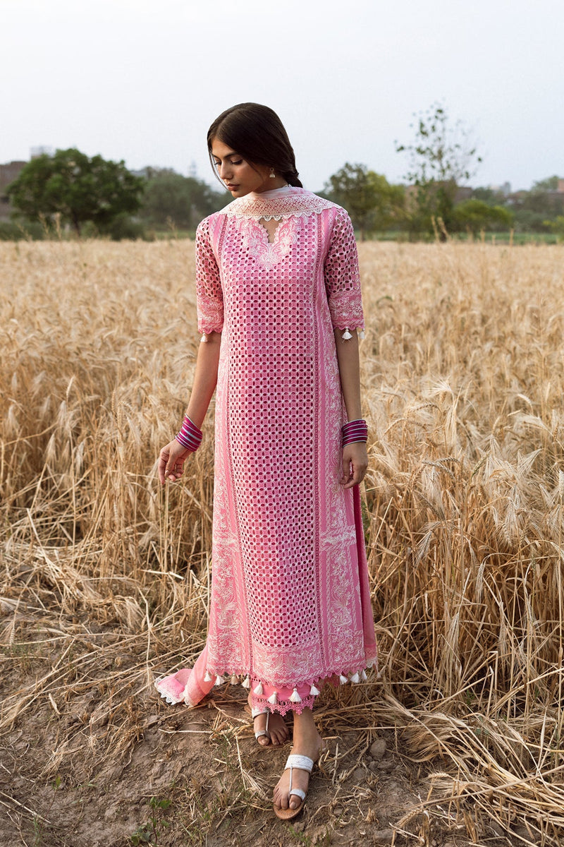 Afrozeh | Mulaqaat Lawn | Khwaab by Afrozeh - Designer Dress - Type: Ladies Clothes - Available at Libayah - 100% Original