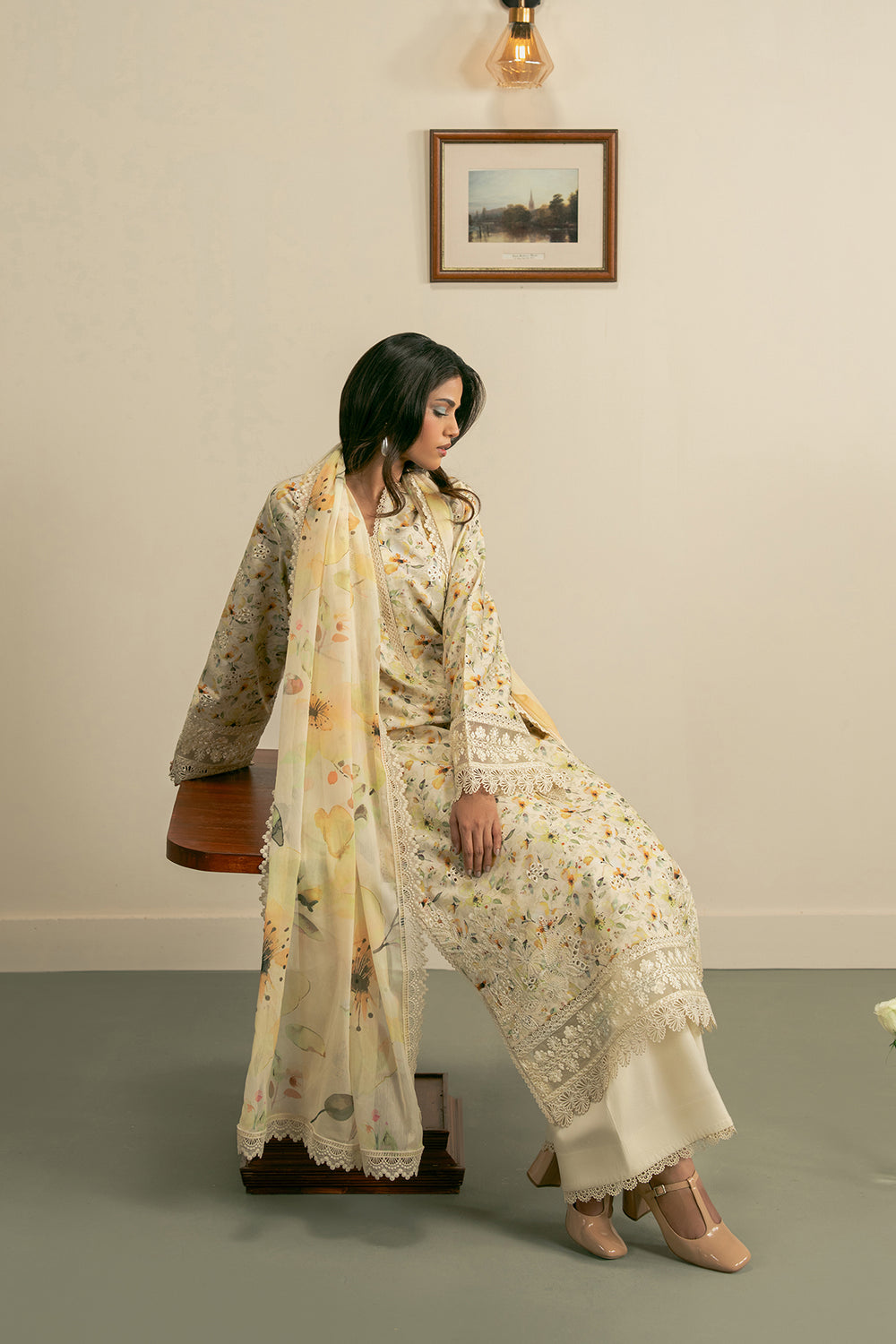 Ayzel | Zephyr Core Collection | Solea by Ayzel - Designer Dress  - Type : Ladies Clothes - Available at Libayah - 100% Original 