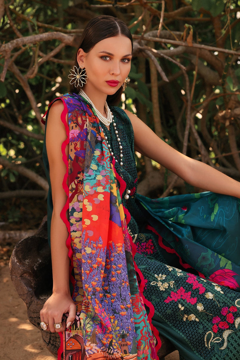 Afrozeh | Lawn 25 | Vermora by Afrozeh - Designer Dress - Type: Ladies Clothes - Available at Libayah - 100% Original