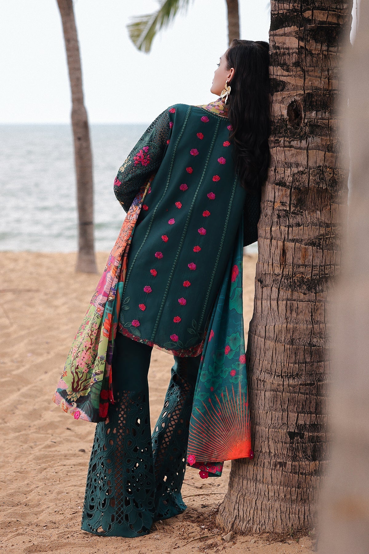 Afrozeh | Lawn 25 | Vermora by Afrozeh - Designer Dress - Type: Ladies Clothes - Available at Libayah - 100% Original