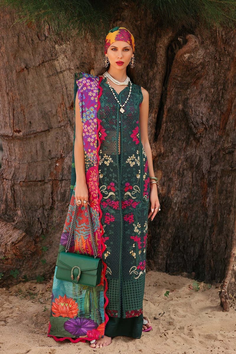 Afrozeh | Lawn 25 | Vermora by Afrozeh - Designer Dress - Type: Ladies Clothes - Available at Libayah - 100% Original