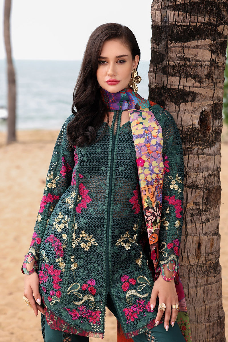 Afrozeh | Lawn 25 | Vermora by Afrozeh - Designer Dress - Type: Ladies Clothes - Available at Libayah - 100% Original