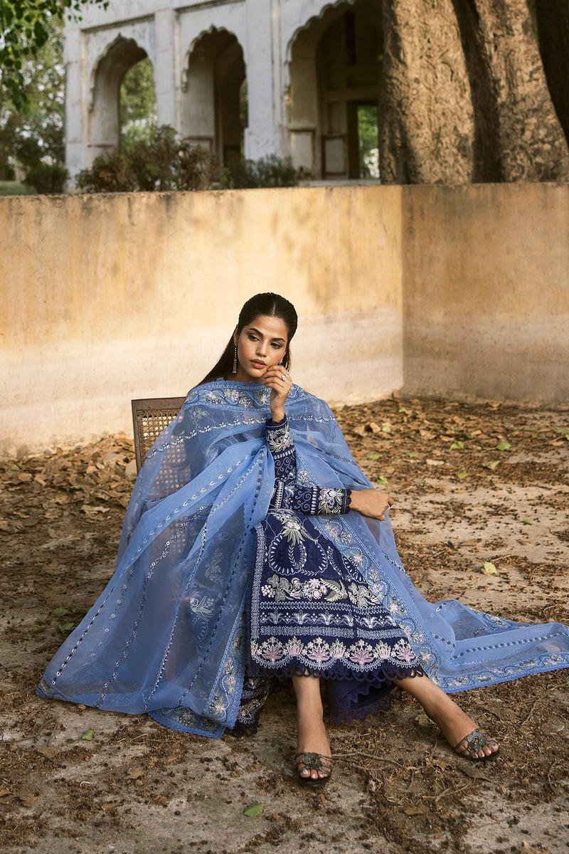 Afrozeh | Mulaqaat Lawn | Shiddat by Afrozeh - Designer Dress - Type: Ladies Clothes - Available at Libayah - 100% Original