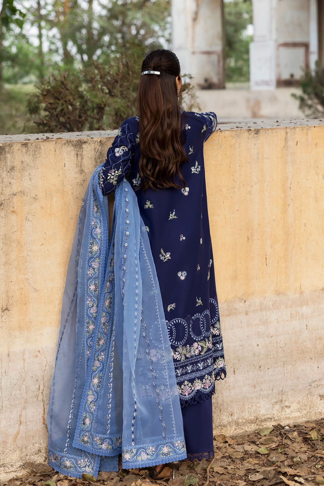 Afrozeh | Mulaqaat Lawn | Shiddat by Afrozeh - Designer Dress - Type: Ladies Clothes - Available at Libayah - 100% Original
