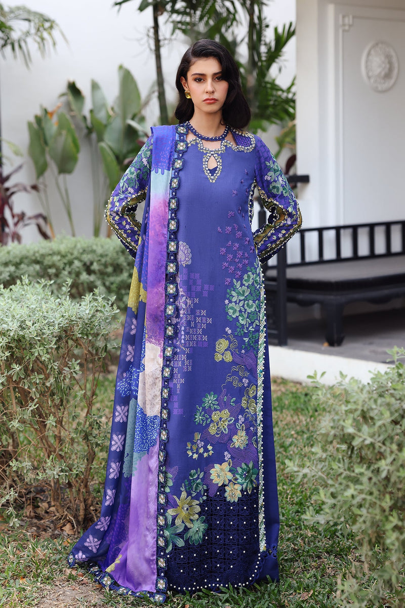 Afrozeh | Lawn 25 | Lumora by Afrozeh - Designer Dress - Type: Ladies Clothes - Available at Libayah - 100% Original