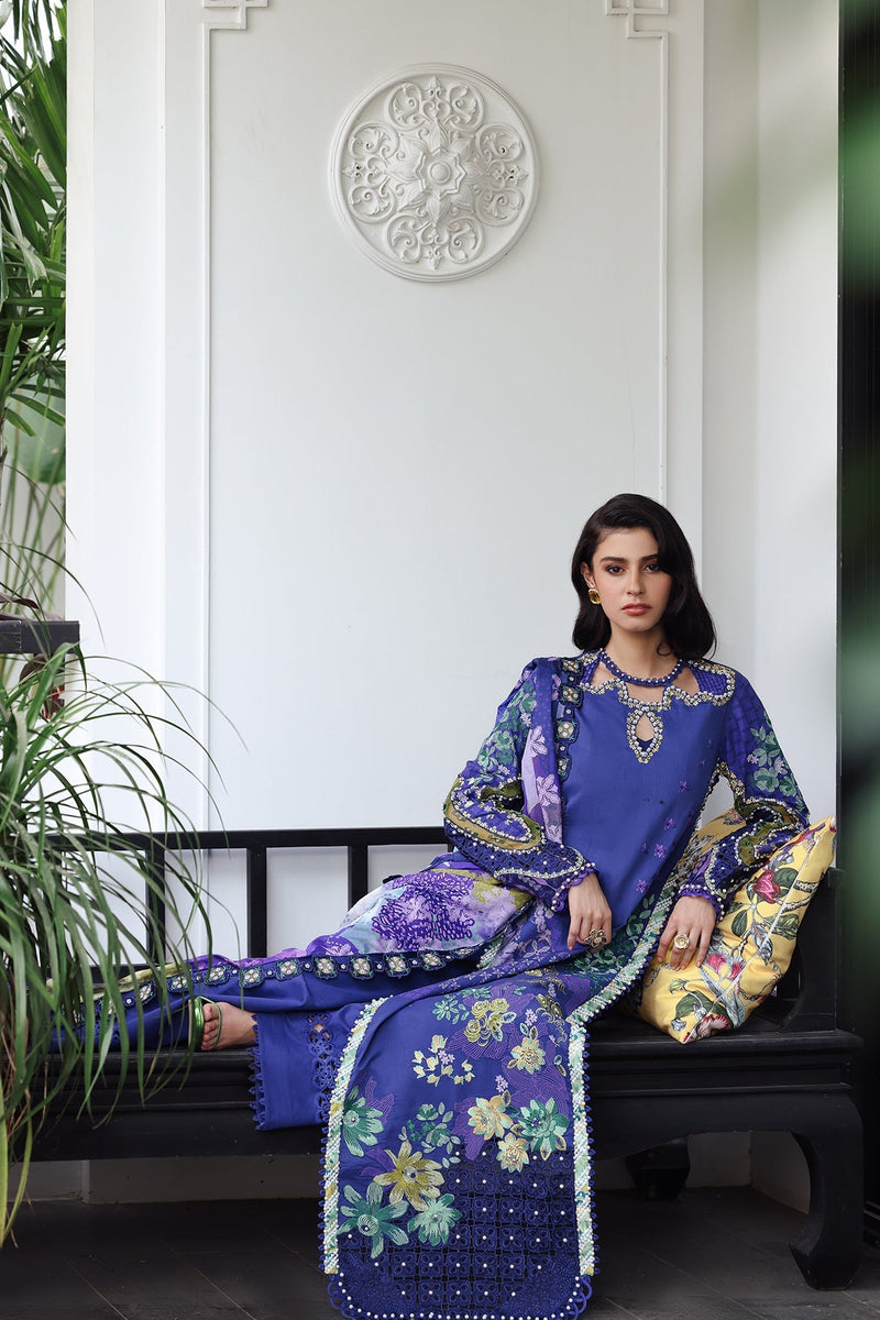 Afrozeh | Lawn 25 | Lumora by Afrozeh - Designer Dress - Type: Ladies Clothes - Available at Libayah - 100% Original