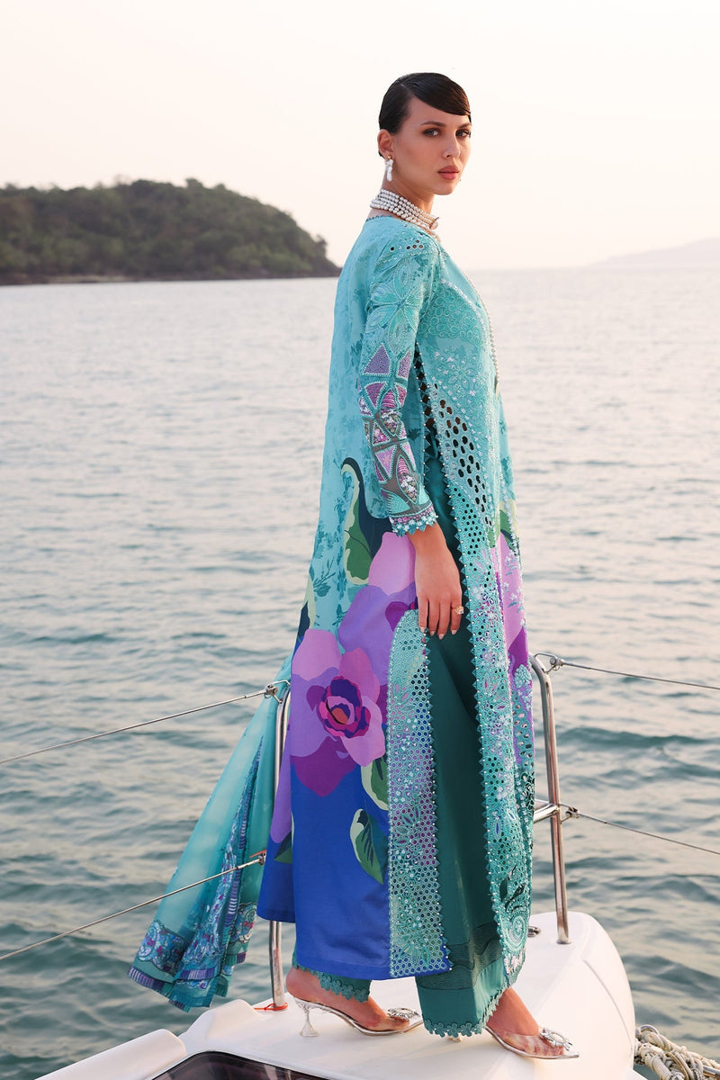 Afrozeh | Lawn 25 | Sovana by Afrozeh - Designer Dress - Type: Ladies Clothes - Available at Libayah - 100% Original