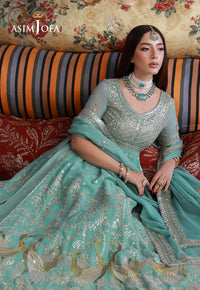 Asim Jofa | Wedding Festive Collection | AJULN-04 by Asim Jofa - Designer Dress  - Type : Ladies Clothes - Available at Libayah - 100% Original 