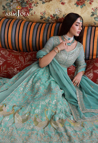 Asim Jofa | Wedding Festive Collection | AJULN-04 by Asim Jofa - Designer Dress  - Type : Ladies Clothes - Available at Libayah - 100% Original 