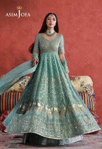 Asim Jofa | Wedding Festive Collection | AJULN-04 by Asim Jofa - Designer Dress  - Type : Ladies Clothes - Available at Libayah - 100% Original 
