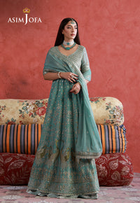 Asim Jofa | Wedding Festive Collection | AJULN-04 by Asim Jofa - Designer Dress  - Type : Ladies Clothes - Available at Libayah - 100% Original 