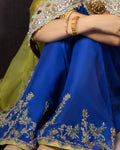 Erum Khan | Begham Jaan Bridal Formals | SABZPARI by Erum Khan - Designer Dress - Type: Bridal - Available at Libayah - 100% Original