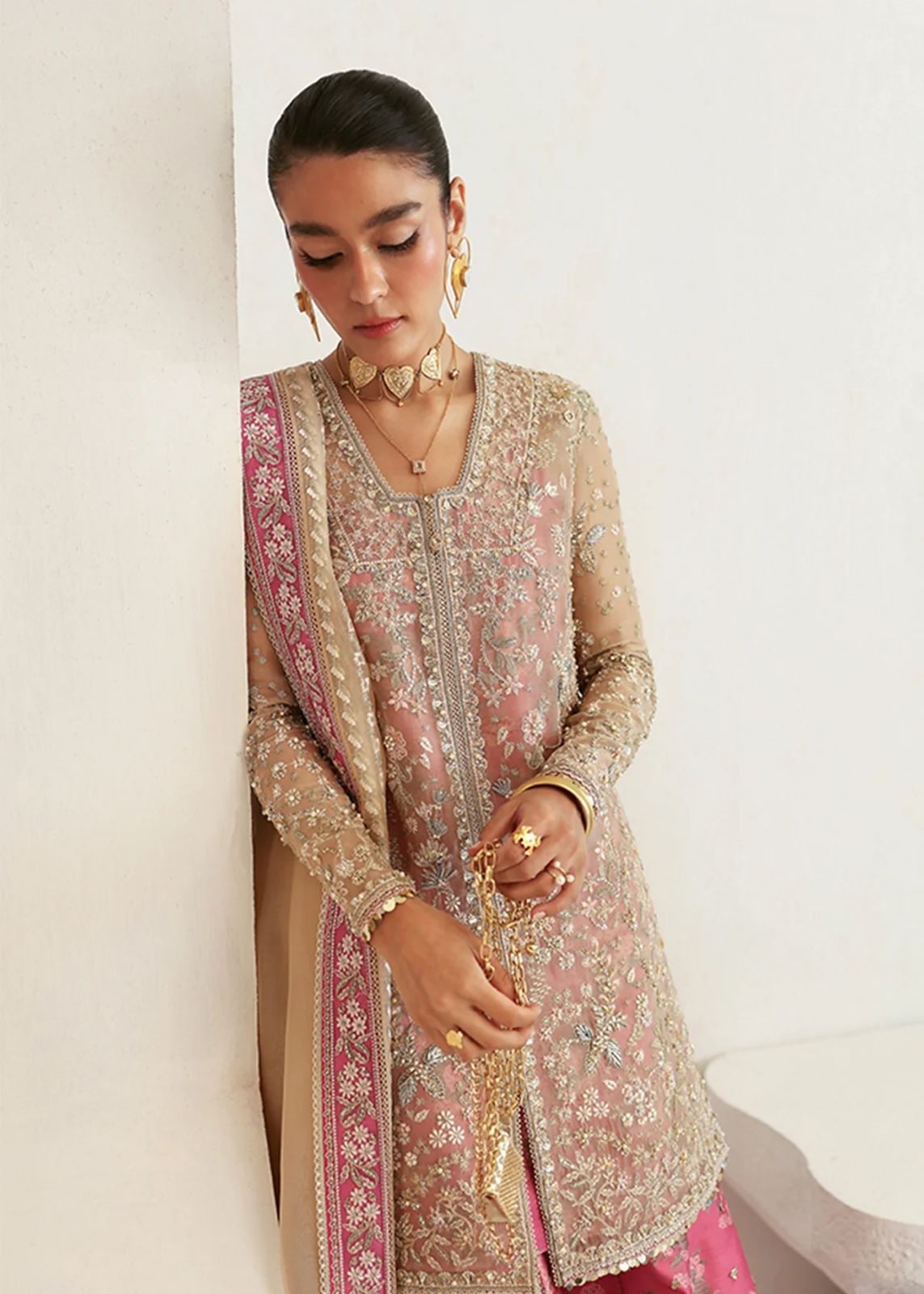 Suffuse | Freeshia RTW'24 | Hiraeth by Suffuse - Designer Dress  - Type : Wedding Dress - Available at Libayah - 100% Original 