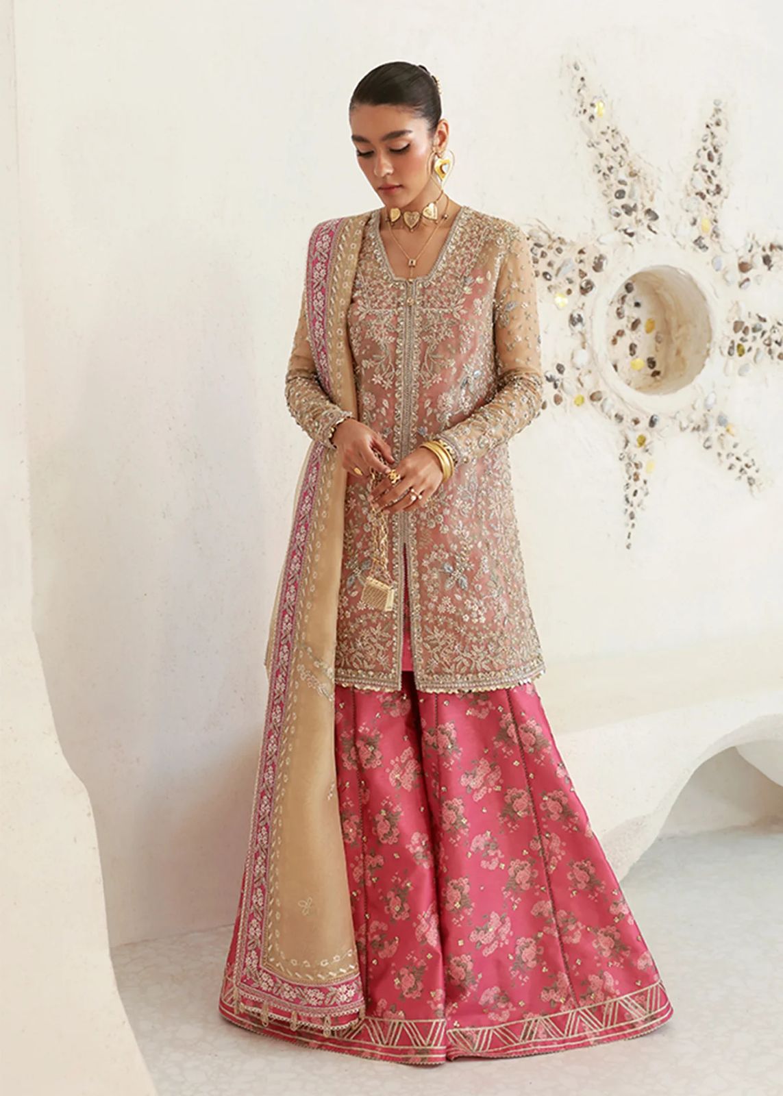 Suffuse | Freeshia RTW'24 | Hiraeth by Suffuse - Designer Dress  - Type : Wedding Dress - Available at Libayah - 100% Original 