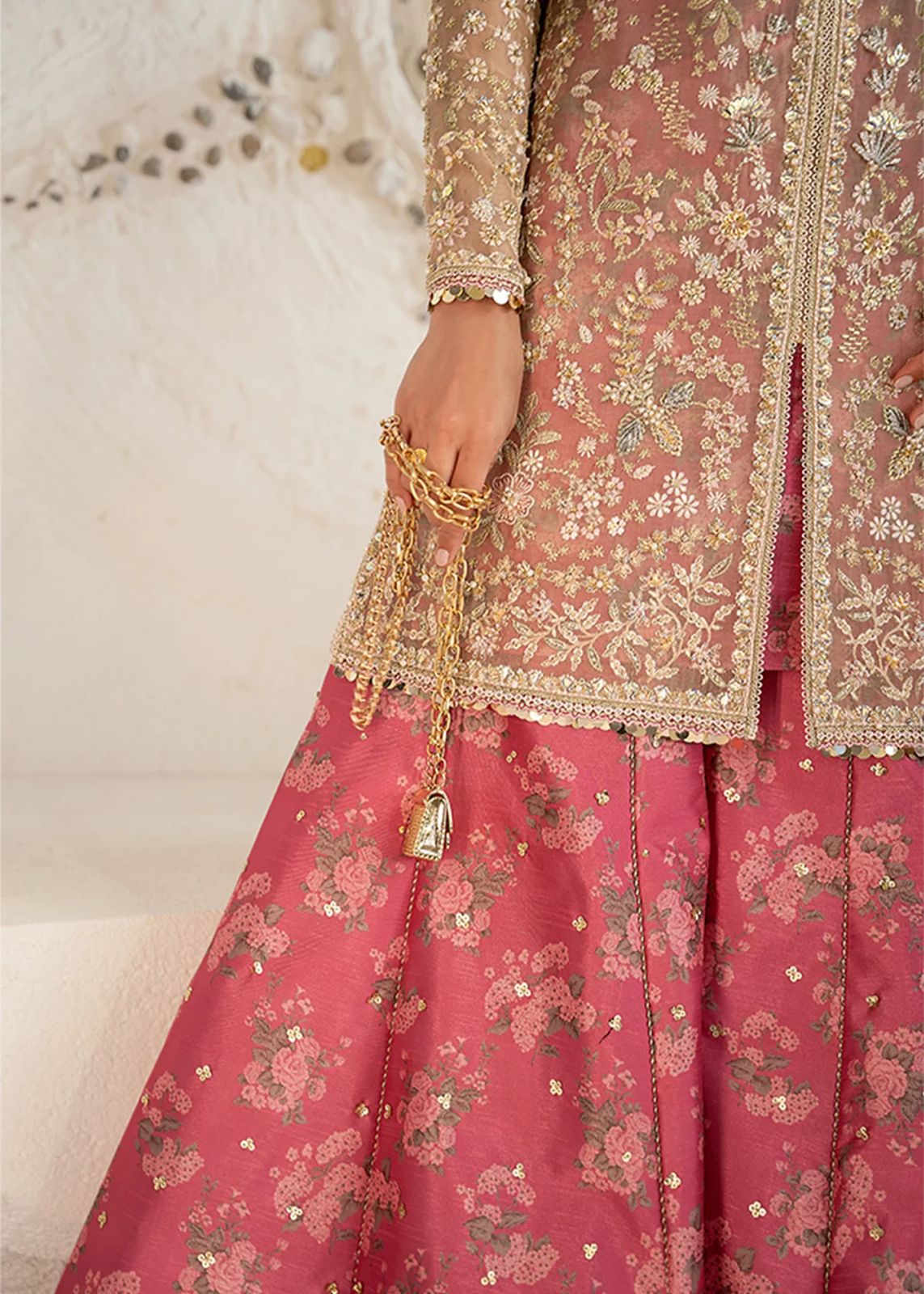 Suffuse | Freeshia RTW'24 | Hiraeth by Suffuse - Designer Dress  - Type : Wedding Dress - Available at Libayah - 100% Original 