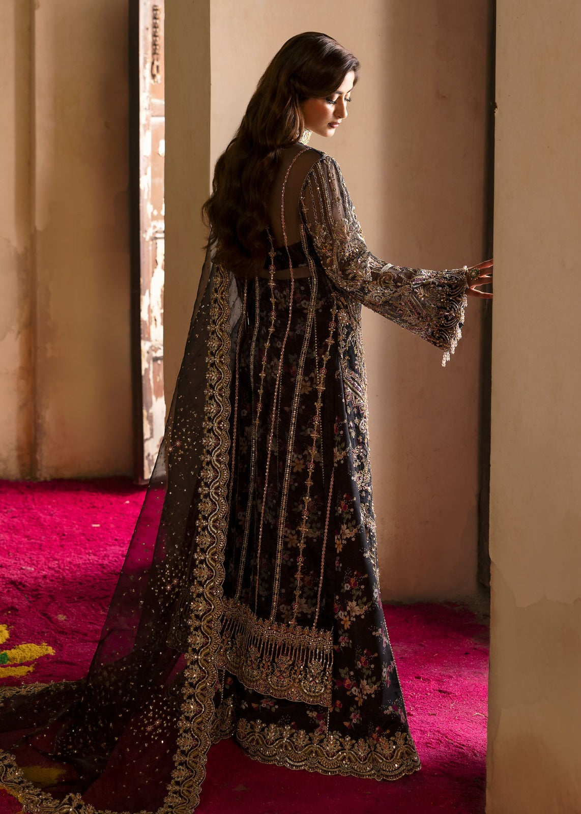 Kanwal Malik | Maahi Wedding Formals | ZAIB by Kanwal Malik - Designer Dress - Type: Ladies Clothes - Available at Libayah - 100% Original