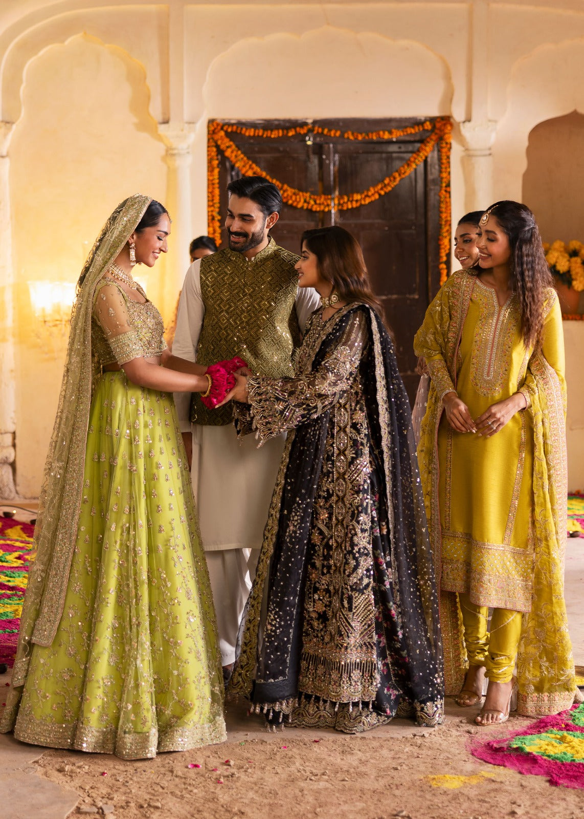 Kanwal Malik | Maahi Wedding Formals | ZAIB by Kanwal Malik - Designer Dress - Type: Ladies Clothes - Available at Libayah - 100% Original