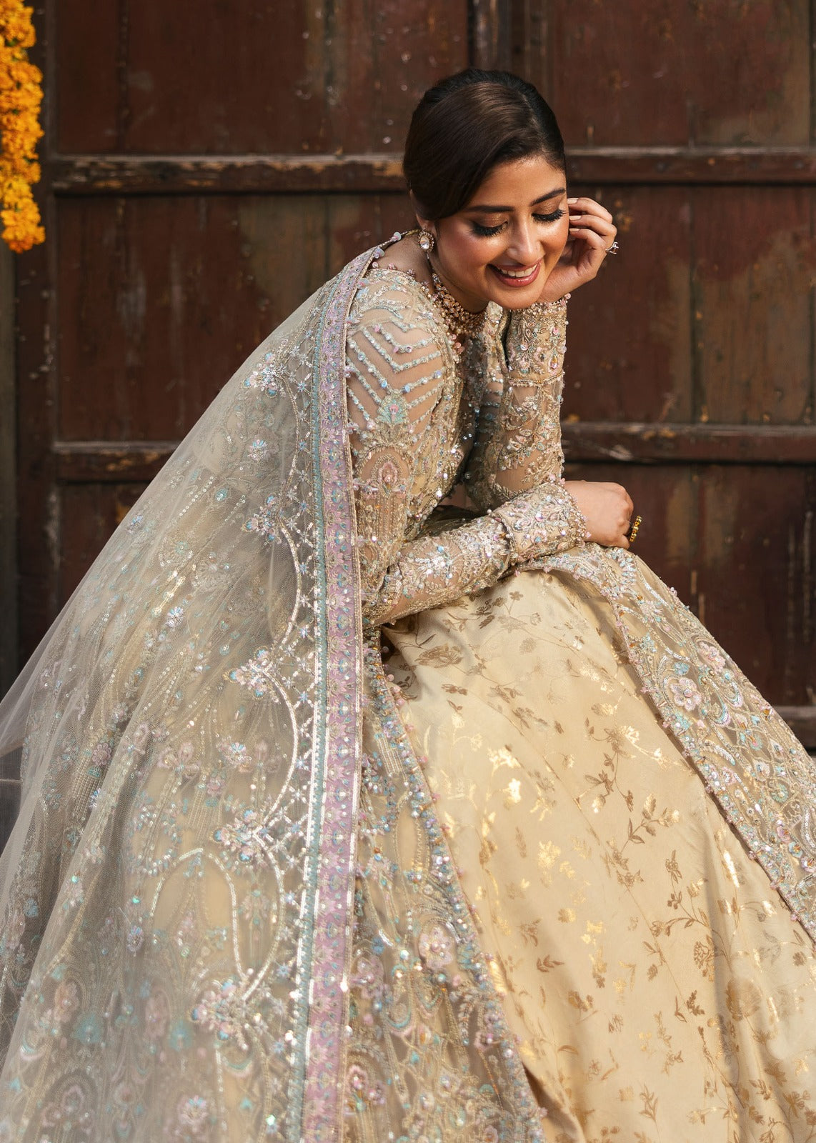 Kanwal Malik | Maahi Wedding Formals | ZOFIA by Kanwal Malik - Designer Dress - Type: Ladies Clothes - Available at Libayah - 100% Original